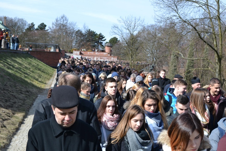 Pielgrzymka maturzystów na Jasną Górę