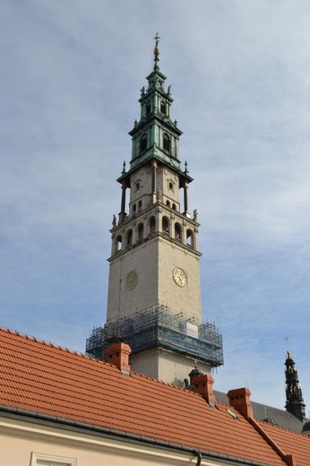 Pielgrzymka maturzystów na Jasną Górę