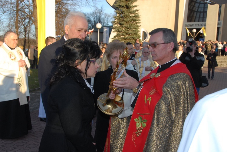 Nawiedzenie u Niepokalanej w Nowym Sączu