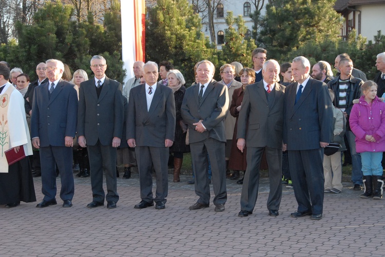 Nawiedzenie u Niepokalanej w Nowym Sączu