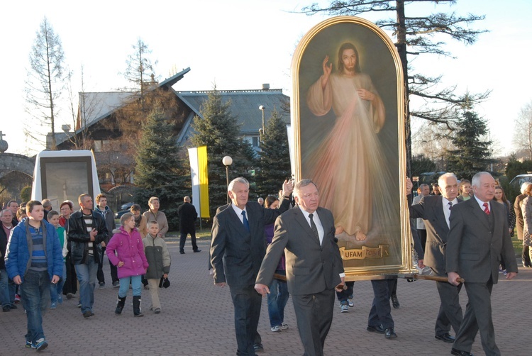 Nawiedzenie u Niepokalanej w Nowym Sączu