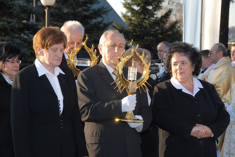 Nawiedzenie u Niepokalanej w Nowym Sączu