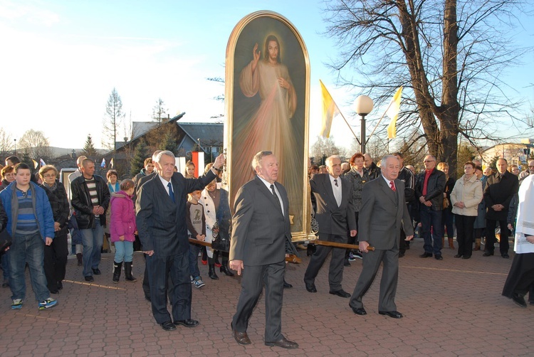 Nawiedzenie u Niepokalanej w Nowym Sączu