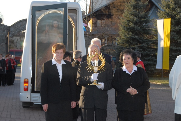 Nawiedzenie u Niepokalanej w Nowym Sączu