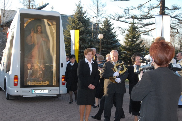 Nawiedzenie u Niepokalanej w Nowym Sączu