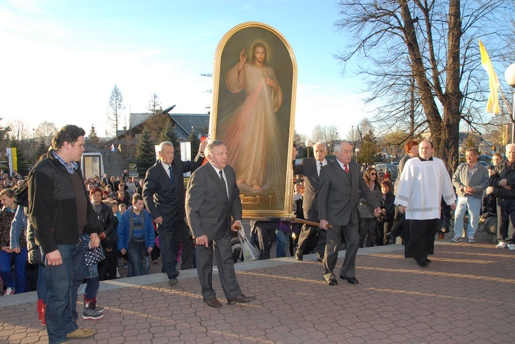 Nawiedzenie u Niepokalanej w Nowym Sączu