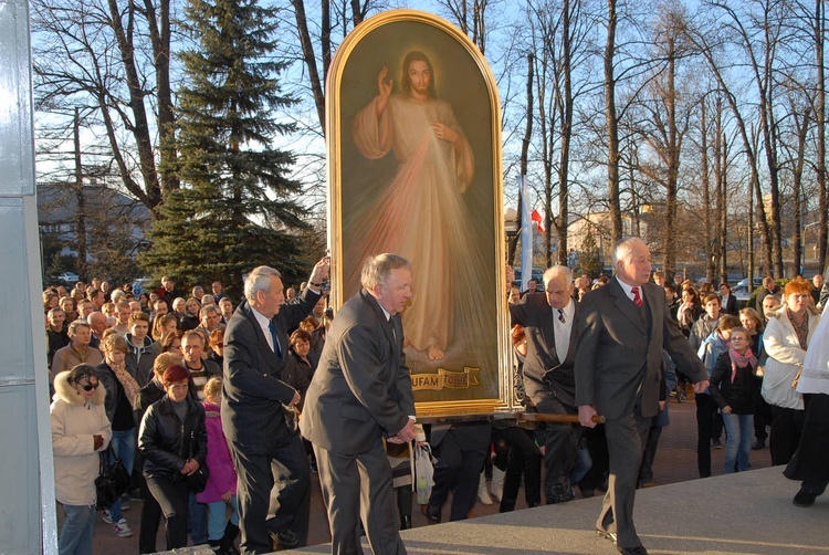 Nawiedzenie u Niepokalanej w Nowym Sączu