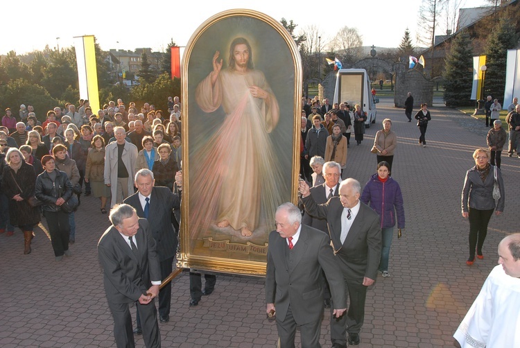 Nawiedzenie u Niepokalanej w Nowym Sączu