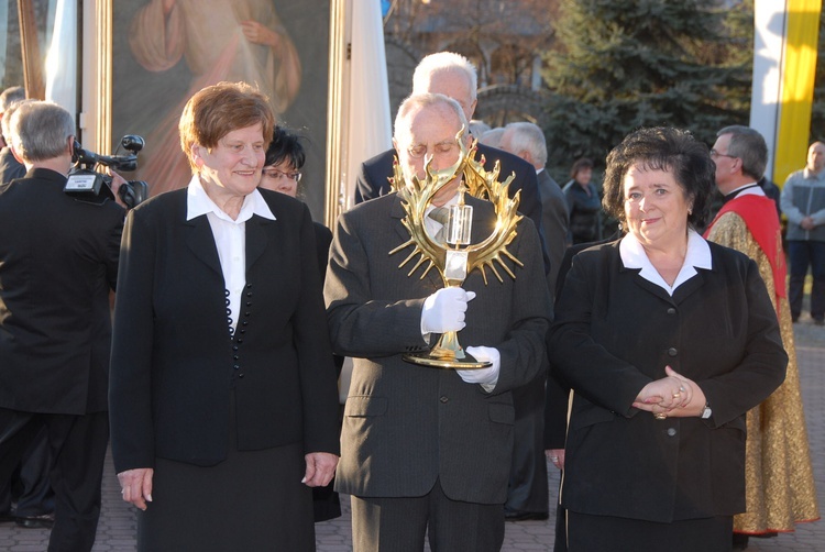 Nawiedzenie u Niepokalanej w Nowym Sączu