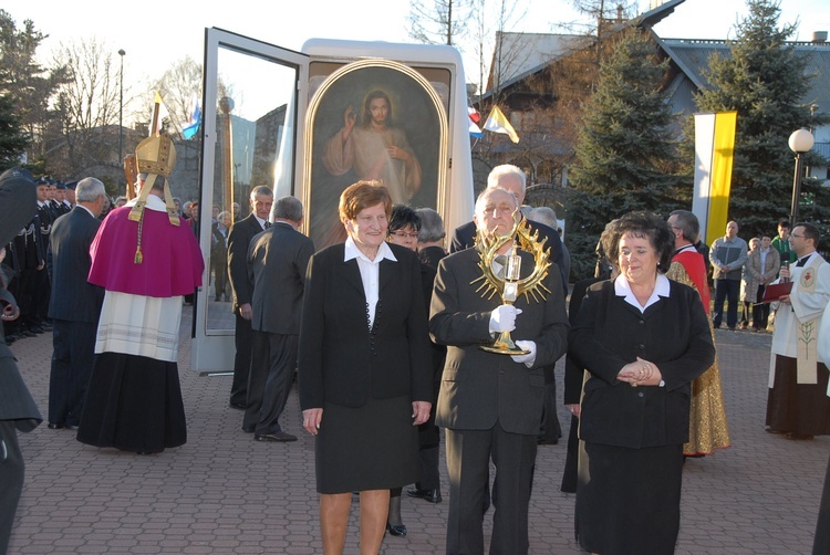 Nawiedzenie u Niepokalanej w Nowym Sączu