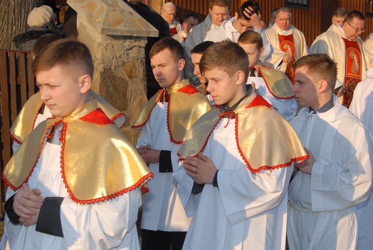Nawiedzenie w Gorzejowej