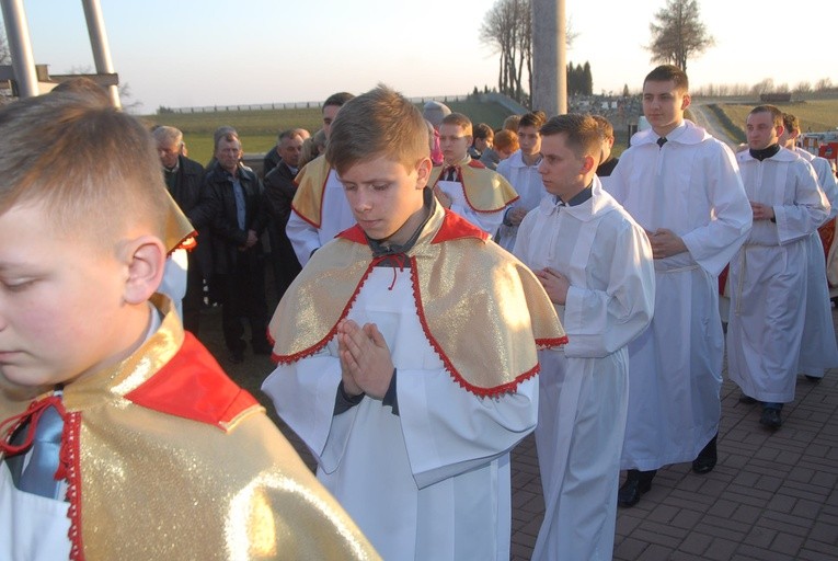 Nawiedzenie w Gorzejowej