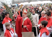 Kard. Nycz: Hosanna zaśpiewamy też w Krakowie