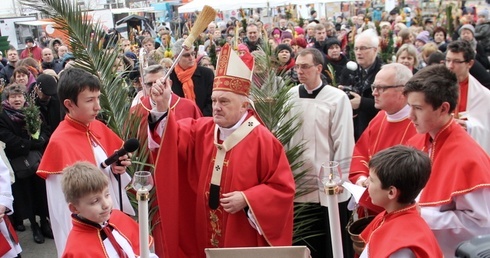 Kard. Nycz: Hosanna zaśpiewamy też w Krakowie