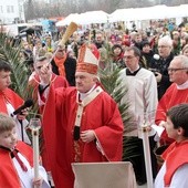 Kard. Nycz: Hosanna zaśpiewamy też w Krakowie