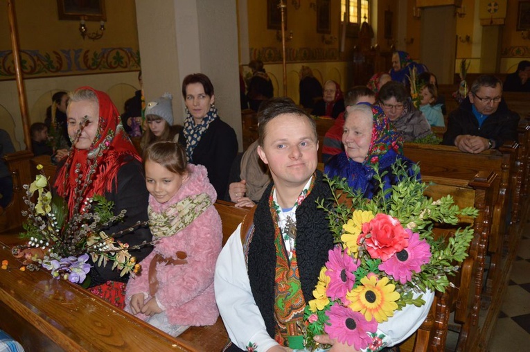 Niedziela Palmowa w Miętustwie