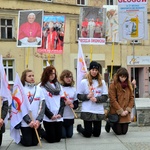 Początek peregrynacji krzyża i ikony w Świdnicy