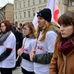 Początek peregrynacji krzyża i ikony w Świdnicy