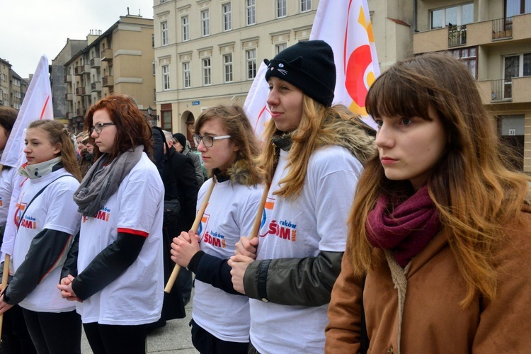 Początek peregrynacji krzyża i ikony w Świdnicy