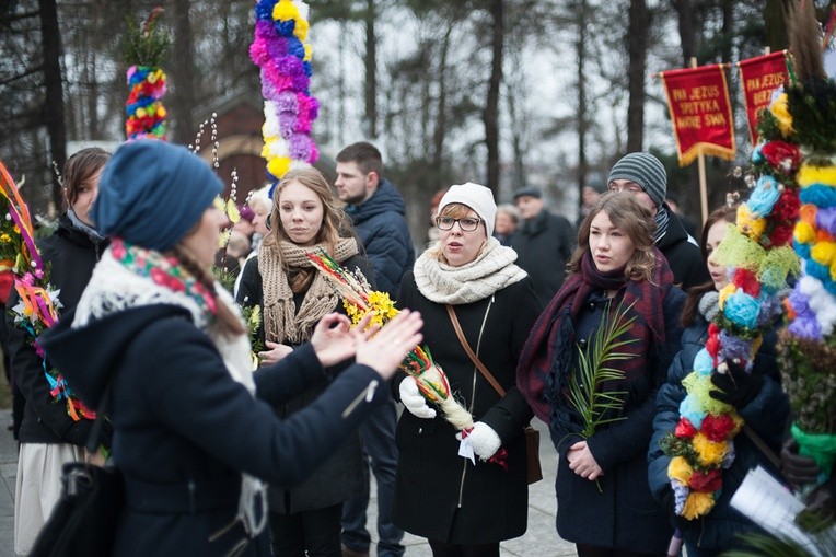Niedziela Palmowa w Piekarach