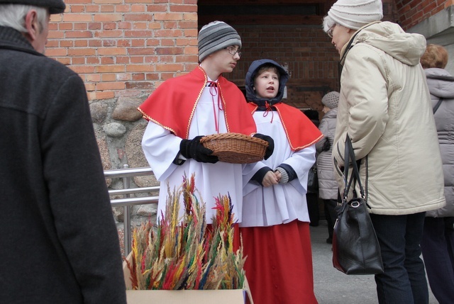 Niedziela Palmowa na Ursynowie