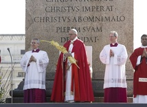 Papież: idźmy drogą Jezusa, czyli...