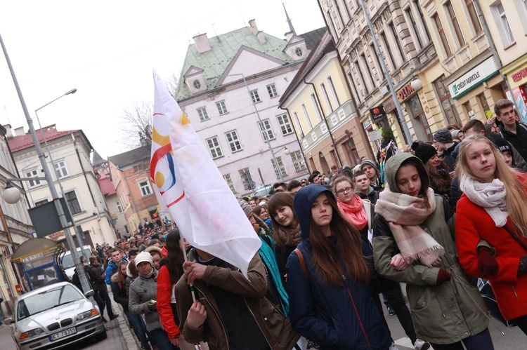 Synaj w Tarnowie. Droga Krzyżowa