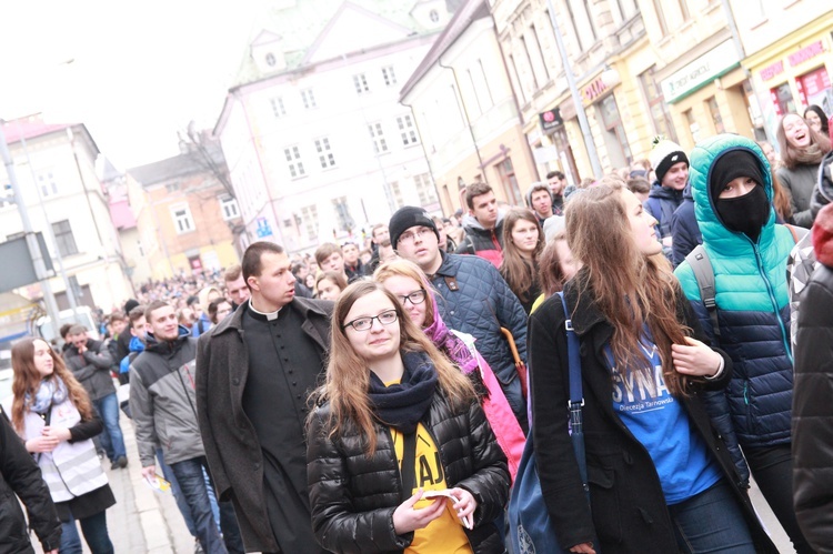 Synaj w Tarnowie. Droga Krzyżowa