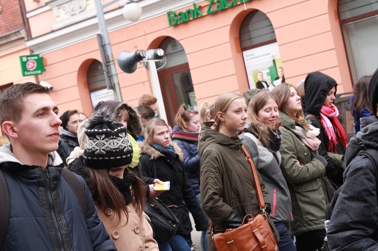 Synaj w Tarnowie. Droga Krzyżowa