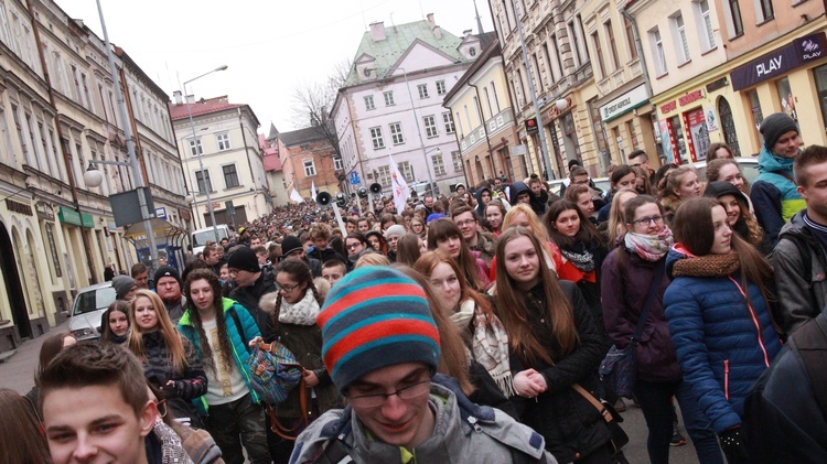 Synaj w Tarnowie. Droga Krzyżowa