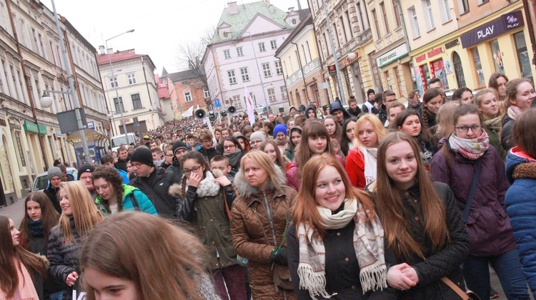 Synaj w Tarnowie. Droga Krzyżowa