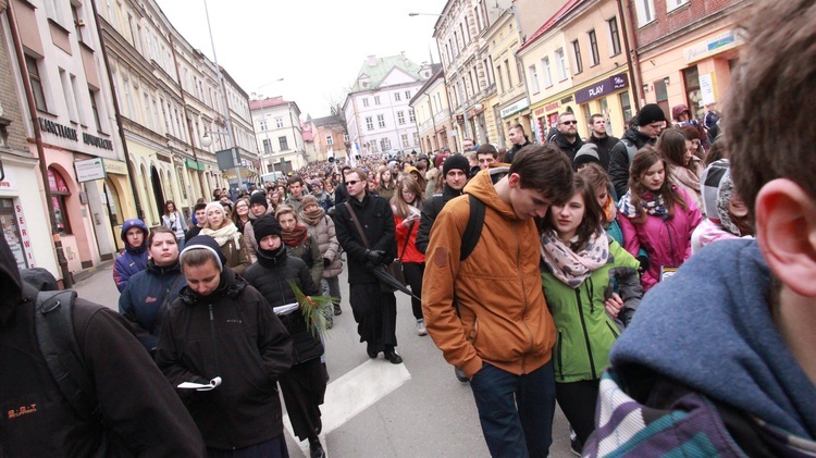 Synaj w Tarnowie. Droga Krzyżowa