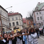 Synaj w Tarnowie. Droga Krzyżowa