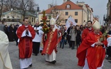 Niedziela Palmowa w Sandomierzu 