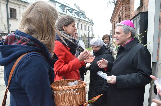 Niedziela Palmowa w Sandomierzu 