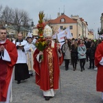 Niedziela Palmowa w Sandomierzu 