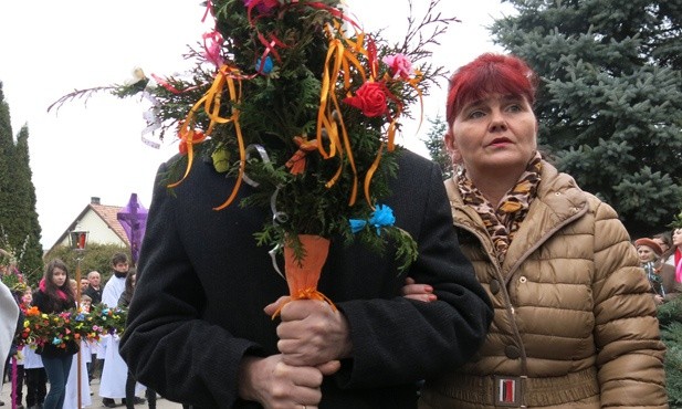 Moszczanica: konkurs palm