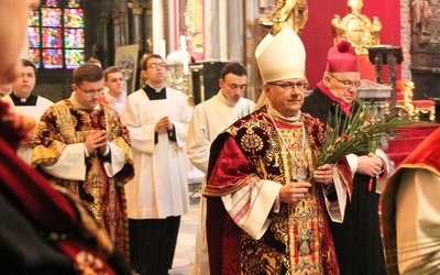 Prymicje biskupie o. bp. Jacka Kicińskiego