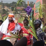 Niedziela Palmowa w Ugandzie