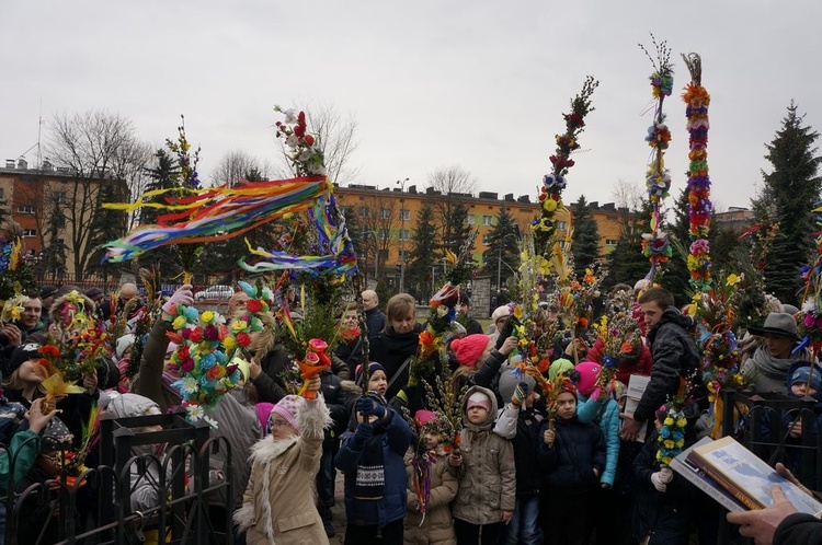 ​Niedziela Palmowa w nowotarskiej parafii NSPJ 