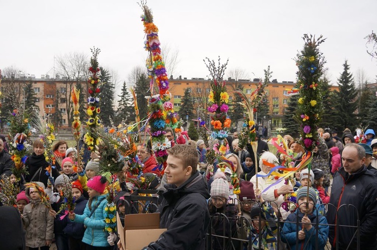 ​Niedziela Palmowa w nowotarskiej parafii NSPJ 