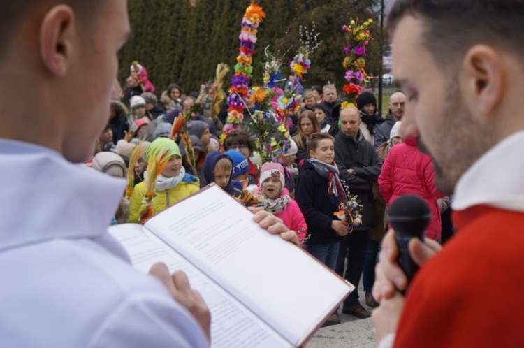 ​Niedziela Palmowa w nowotarskiej parafii NSPJ 