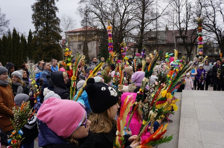 ​Niedziela Palmowa w nowotarskiej parafii NSPJ 