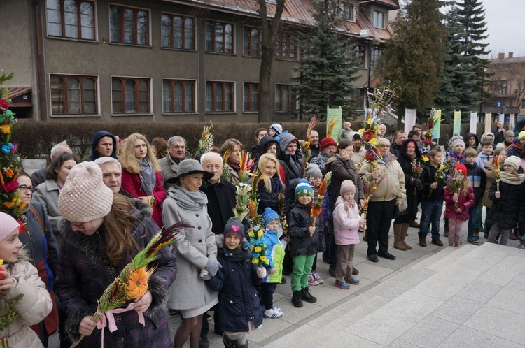 ​Niedziela Palmowa w nowotarskiej parafii NSPJ 