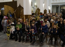 ​Niedziela Palmowa w nowotarskiej parafii NSPJ 