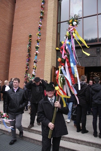 Palmowa procesja w Tokarni