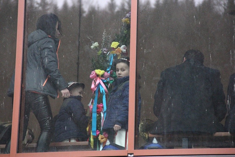 Palmowa procesja w Tokarni