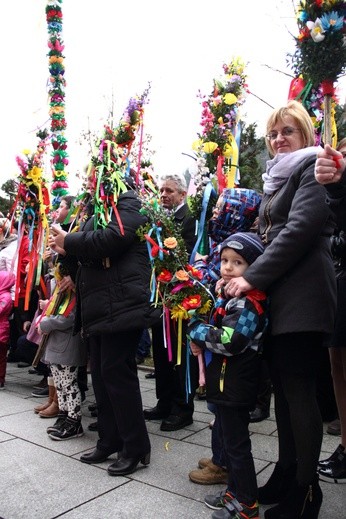 Palmowa procesja w Tokarni