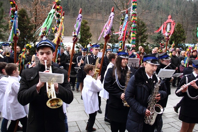 Palmowa procesja w Tokarni
