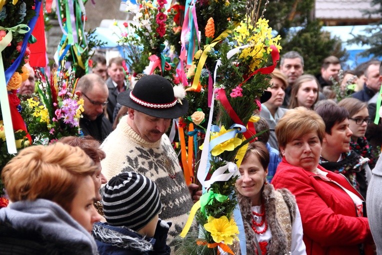 Palmowa procesja w Tokarni